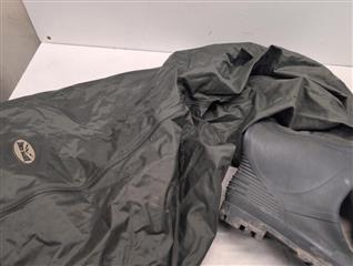 Rustic Ridge Men's PVC Bootfoot Fishing Waders - SIZE 13